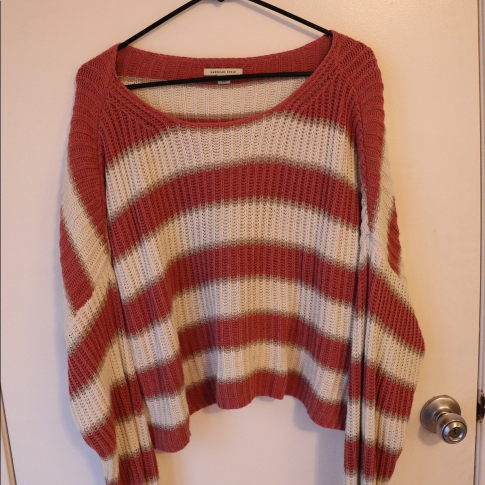 Slouchy sweater